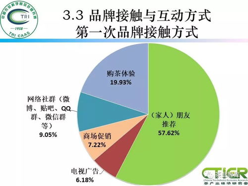 茶叶品牌化消费行为与营销策略